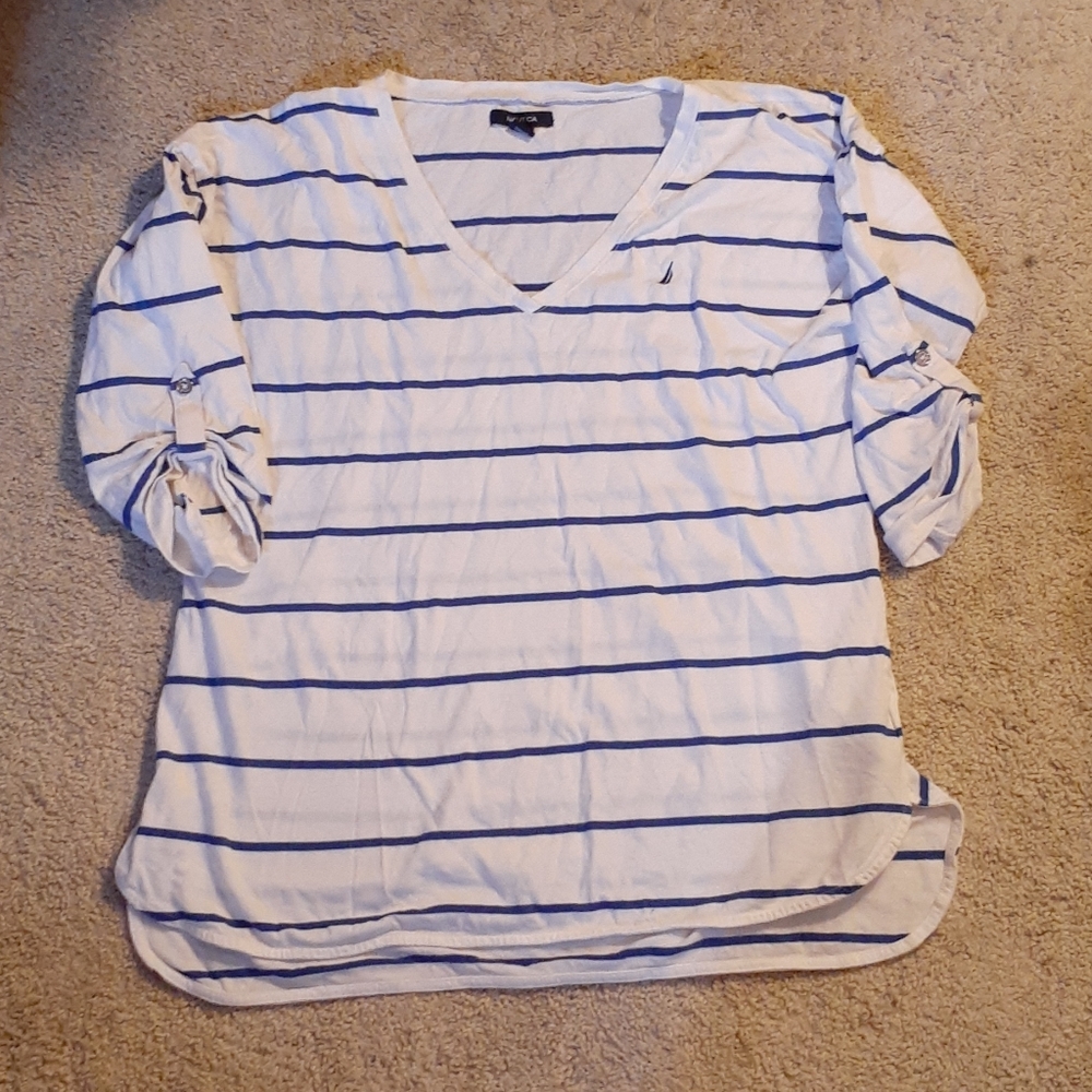 Nautica striped top